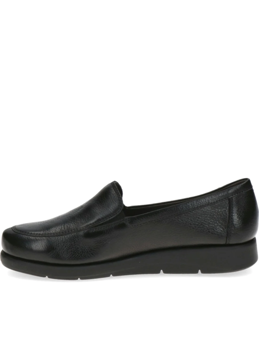 imagem de Caprice Black Loafers sapatos femininos4