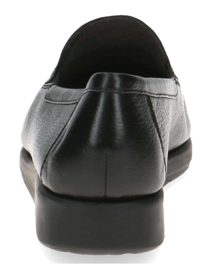 imagem de Caprice Black Loafers sapatos femininos6