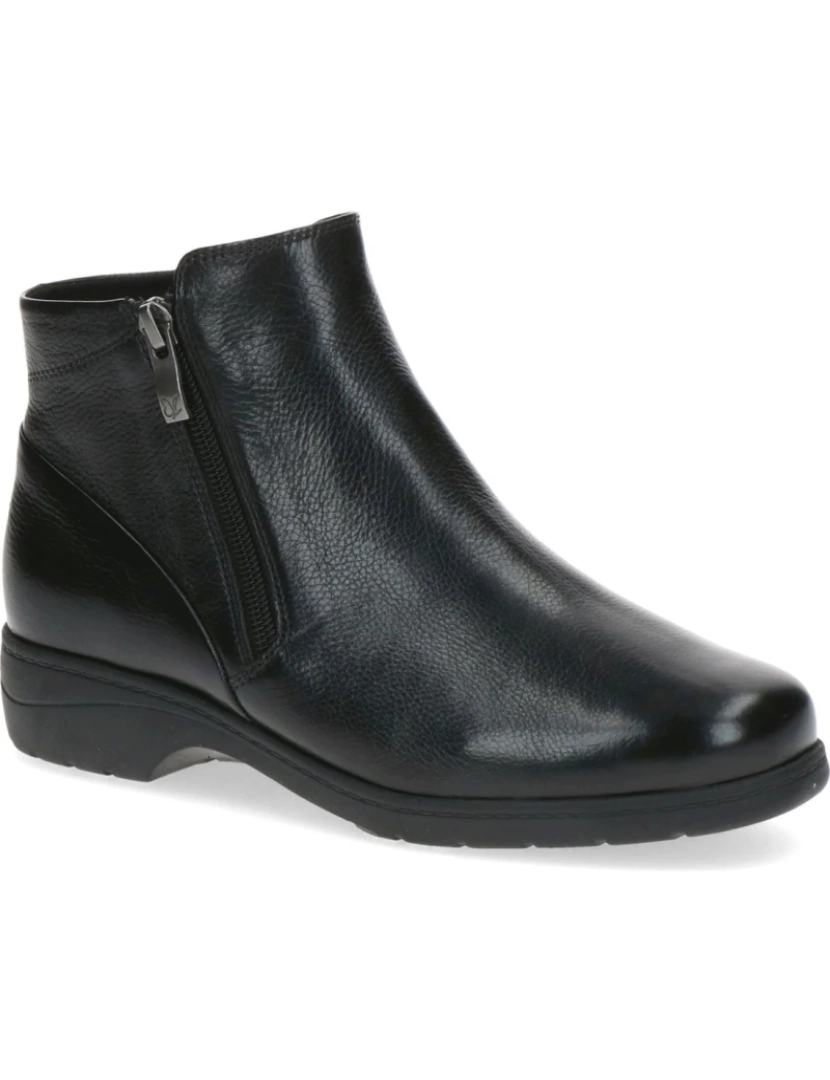 Caprice - Caprice Preto Booties Calçados Femininos