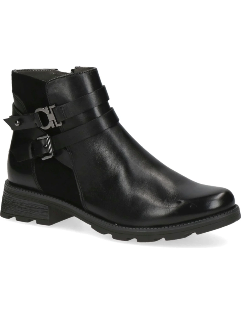 Caprice - Caprice Preto Booties Calçados Femininos