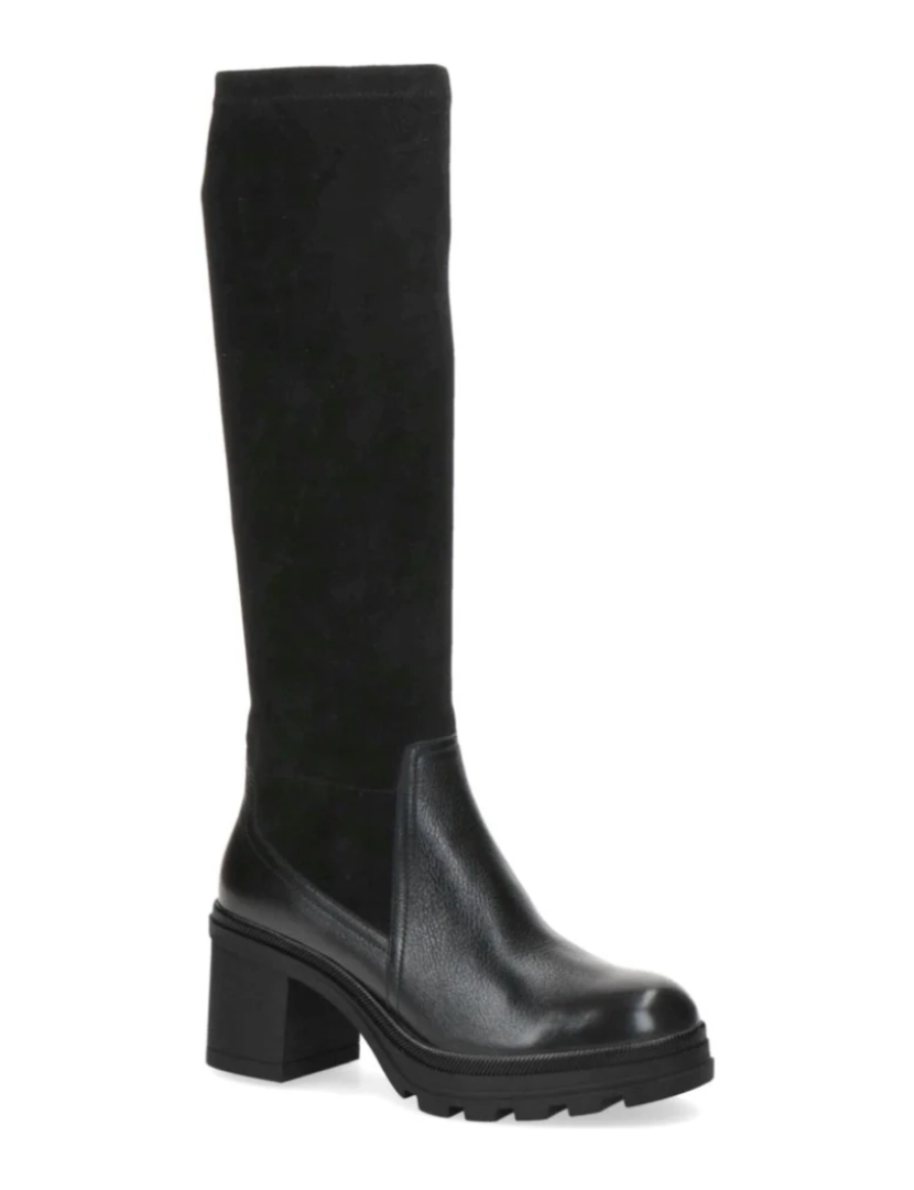 Caprice - Caprice Preto Booties Calçados Femininos