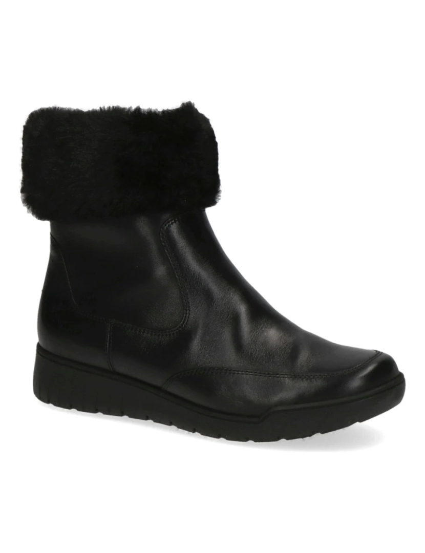 Caprice - Caprice Preto Booties Calçados Femininos