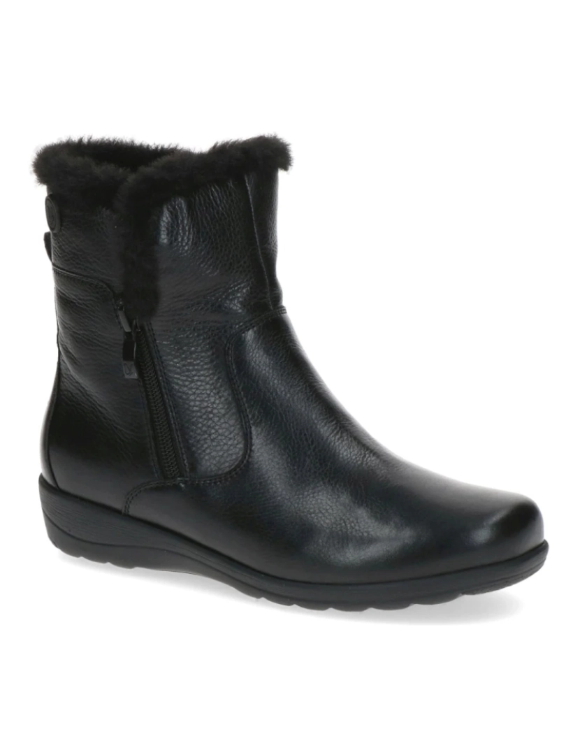 Caprice - Caprice Preto Booties Calçados Femininos