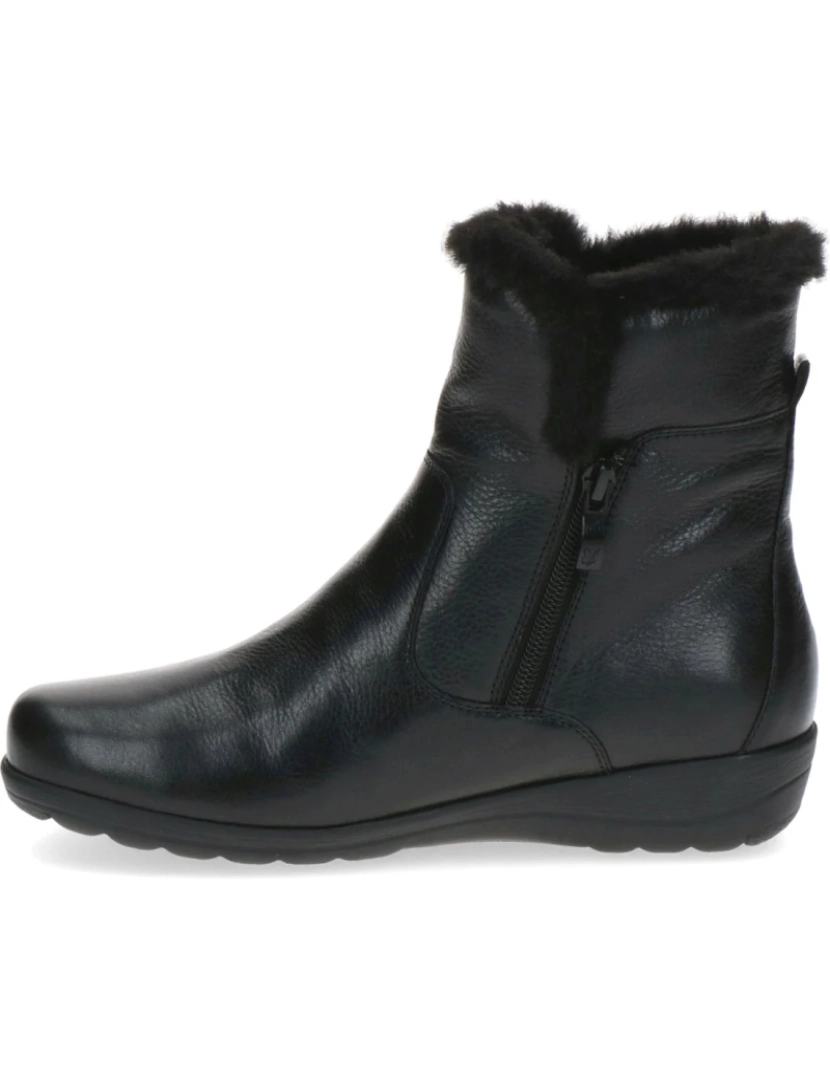 imagem de Caprice Preto Booties Calçados Femininos4