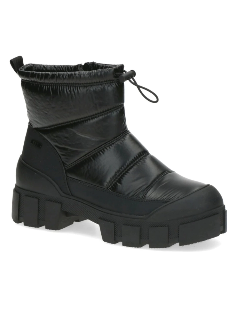 Caprice - Caprice Preto Booties Calçados Femininos