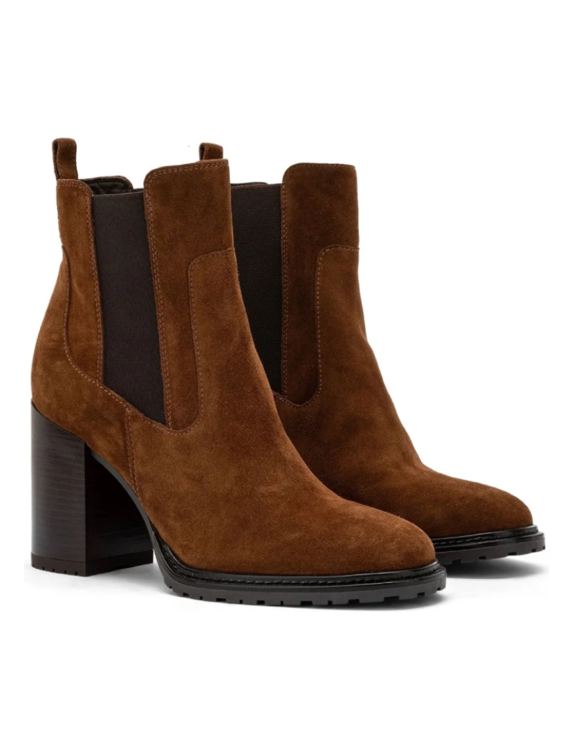 imagem de Carmens Brown Booties sapatos femininos2