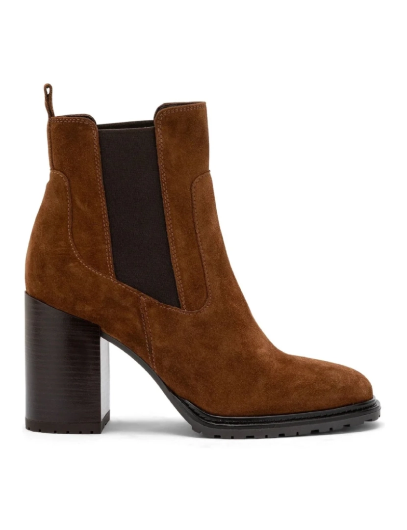 imagem de Carmens Brown Booties sapatos femininos3