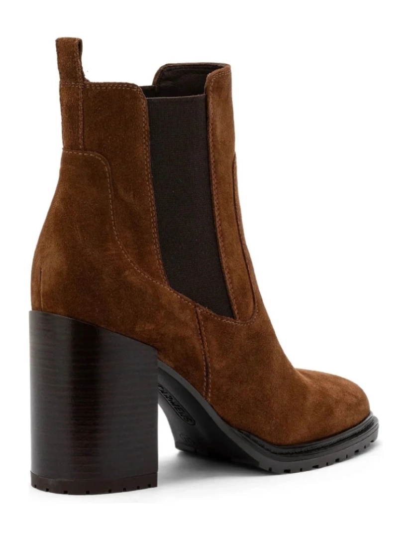 imagem de Carmens Brown Booties sapatos femininos4