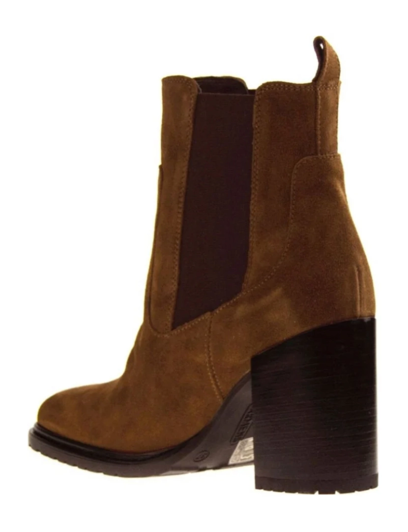 imagem de Carmens Brown Booties sapatos femininos5