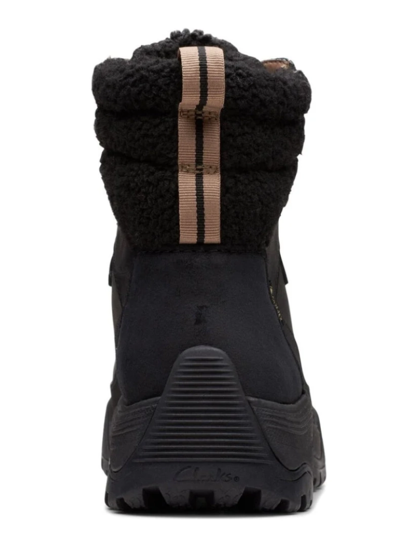 imagem de Clarks Preto Booties Calçados Femininos6