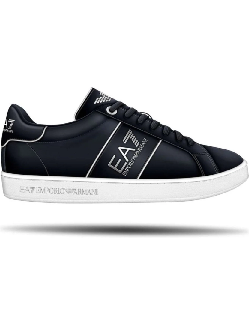 imagem de Ea7 Blue Trainers sapatos femininos2