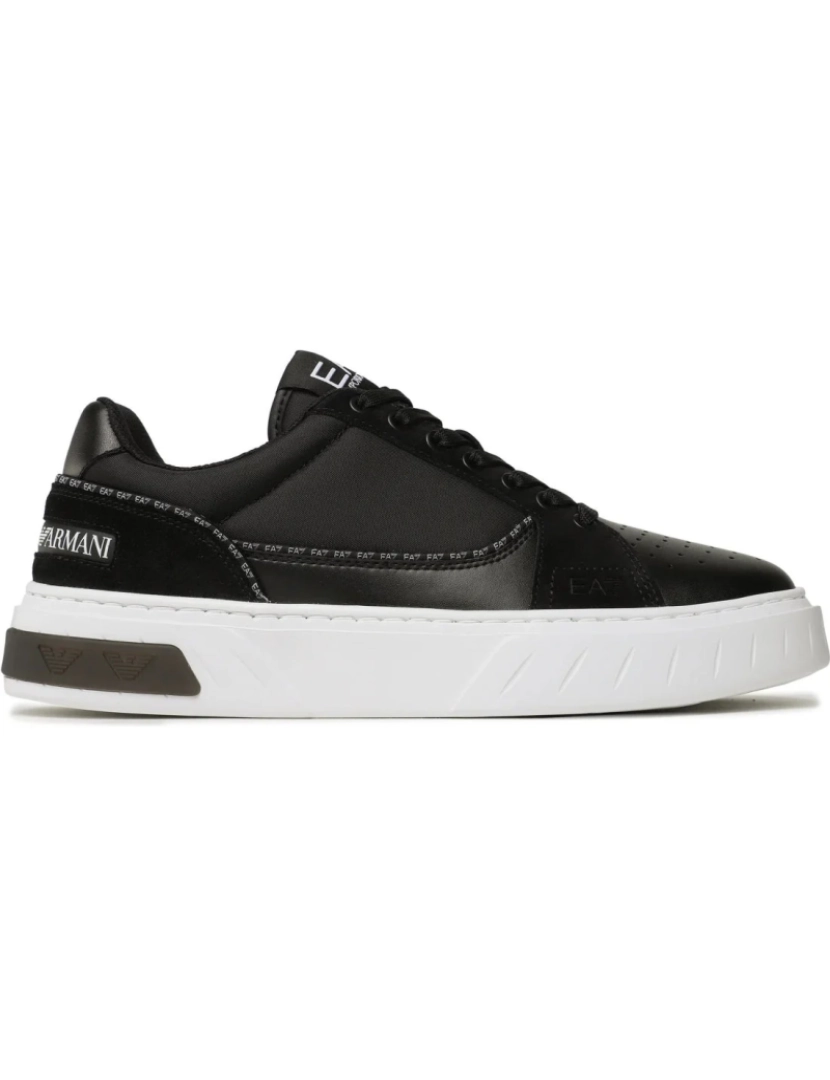 imagem de Ea7 Preto Trainers sapatos femininos3