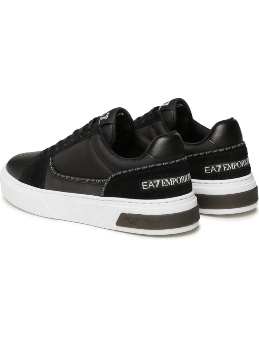 imagem de Ea7 Preto Trainers sapatos femininos4