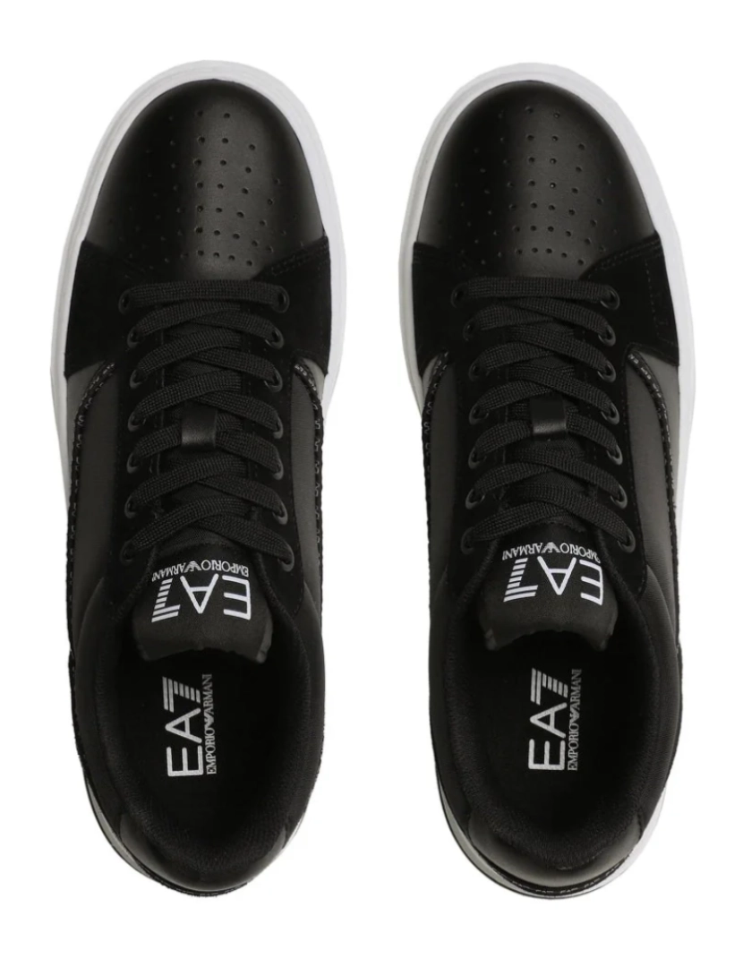 imagem de Ea7 Preto Trainers sapatos femininos5