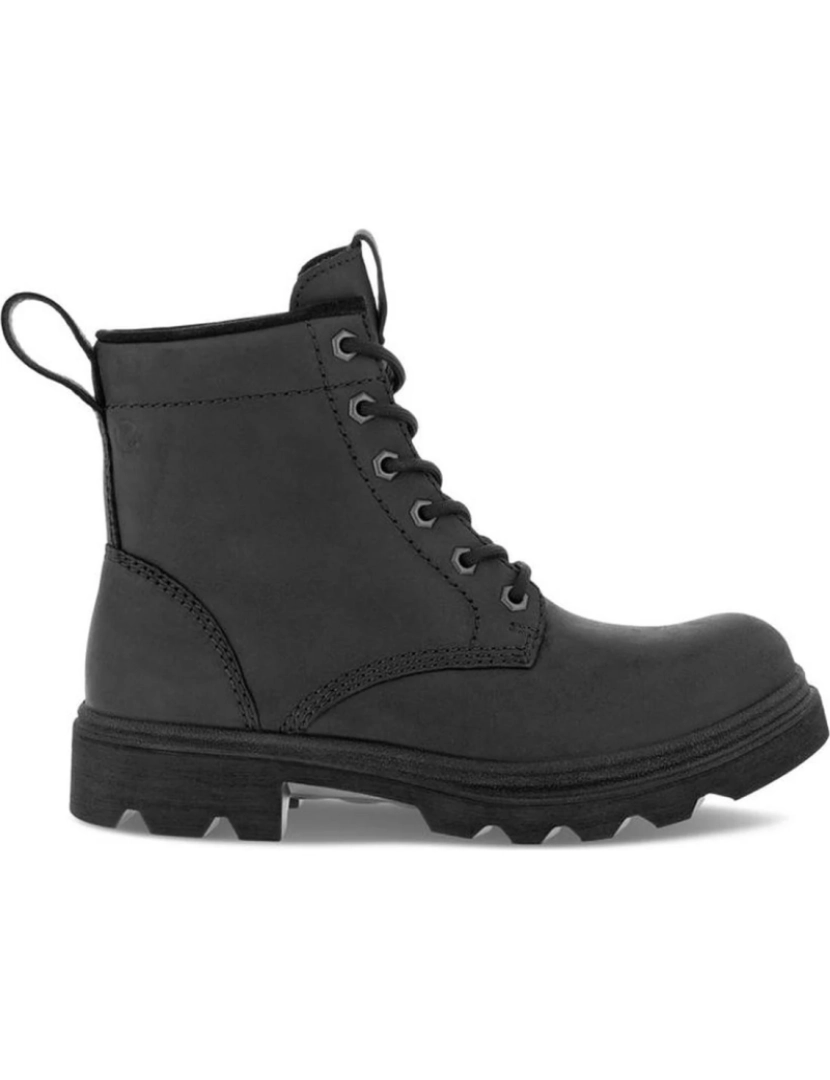 imagem de Ecco Preto Booties Calçados Femininos3