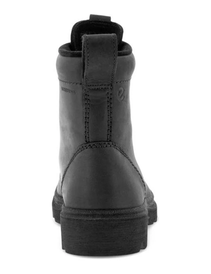 imagem de Ecco Preto Booties Calçados Femininos5