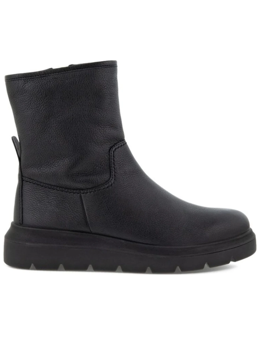 Ecco - Ecco Preto Booties Calçados Femininos