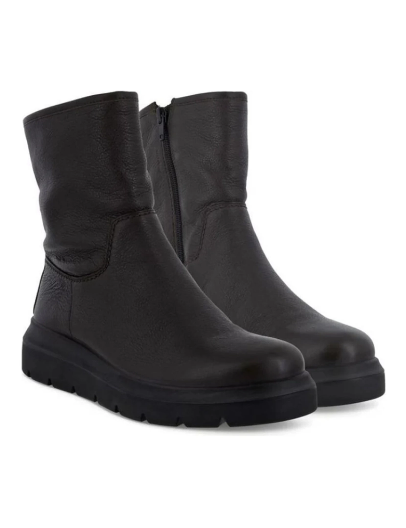 imagem de Ecco Preto Booties Calçados Femininos3