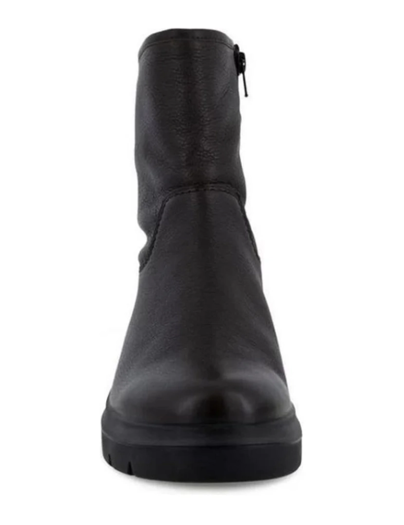 imagem de Ecco Preto Booties Calçados Femininos5