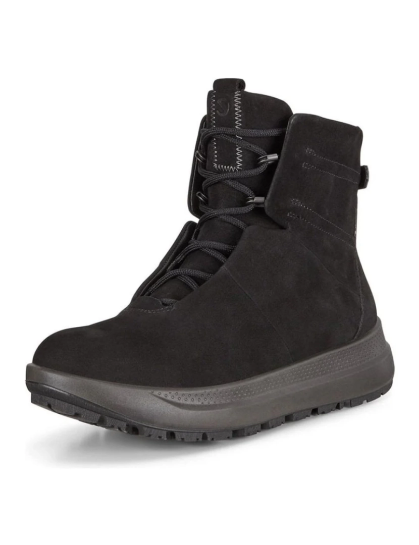 Ecco - Ecco Preto Booties Calçados Femininos