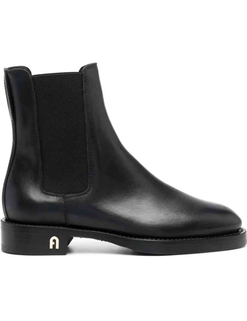 Furla - Furla Preto Booties Calçados Femininos