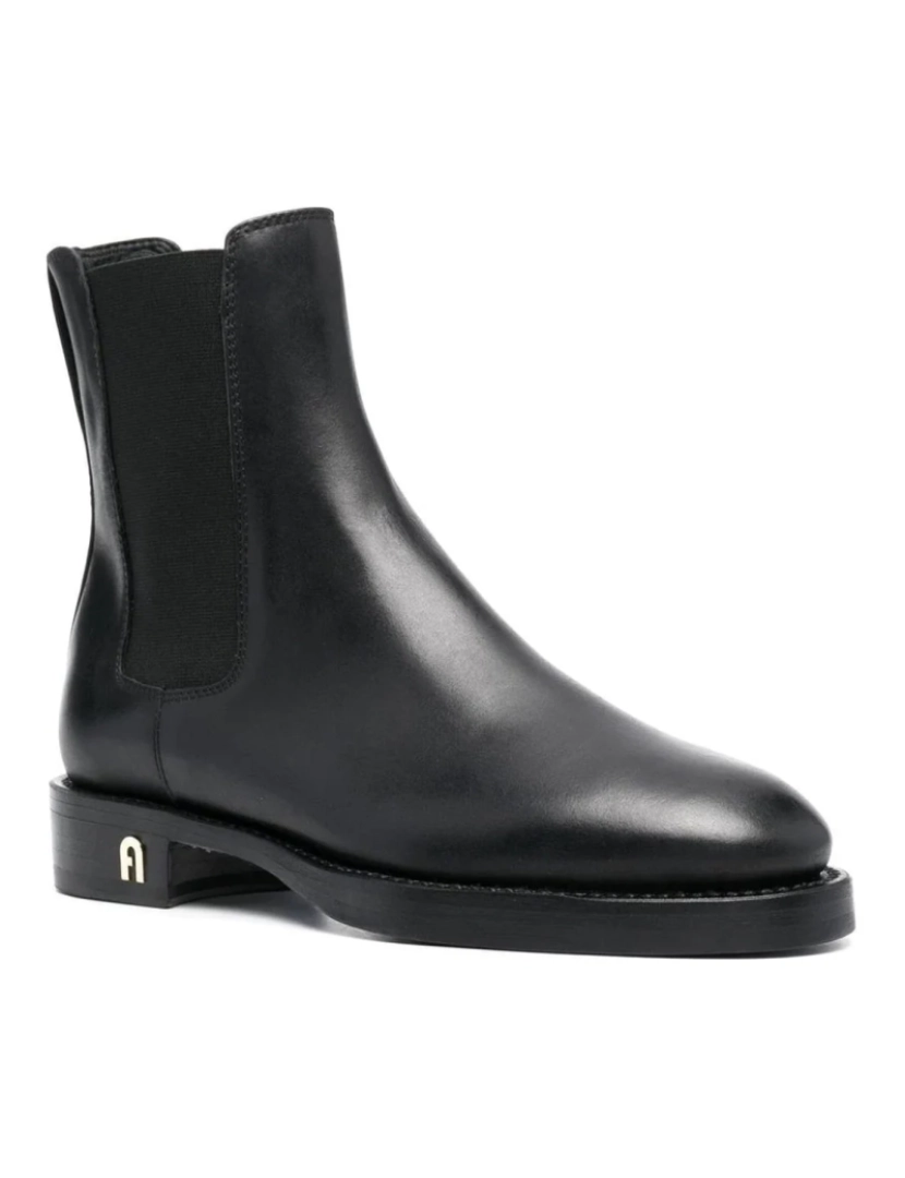 imagem de Furla Preto Booties Calçados Femininos3