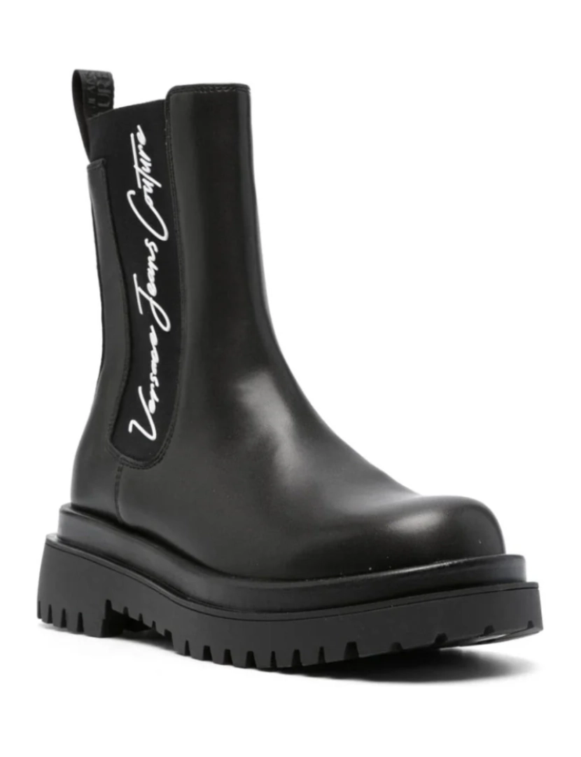 imagem de Versace Jeans Couture Preto Booties Calçados Femininos3