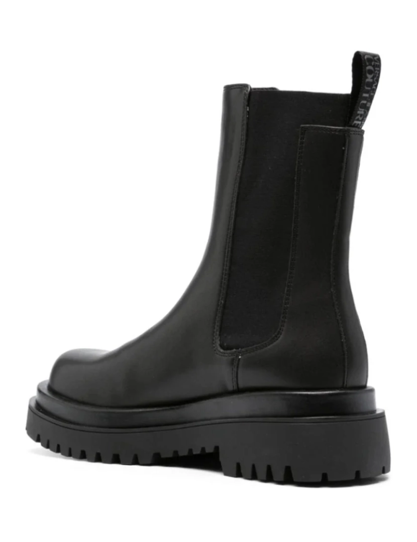 imagem de Versace Jeans Couture Preto Booties Calçados Femininos4