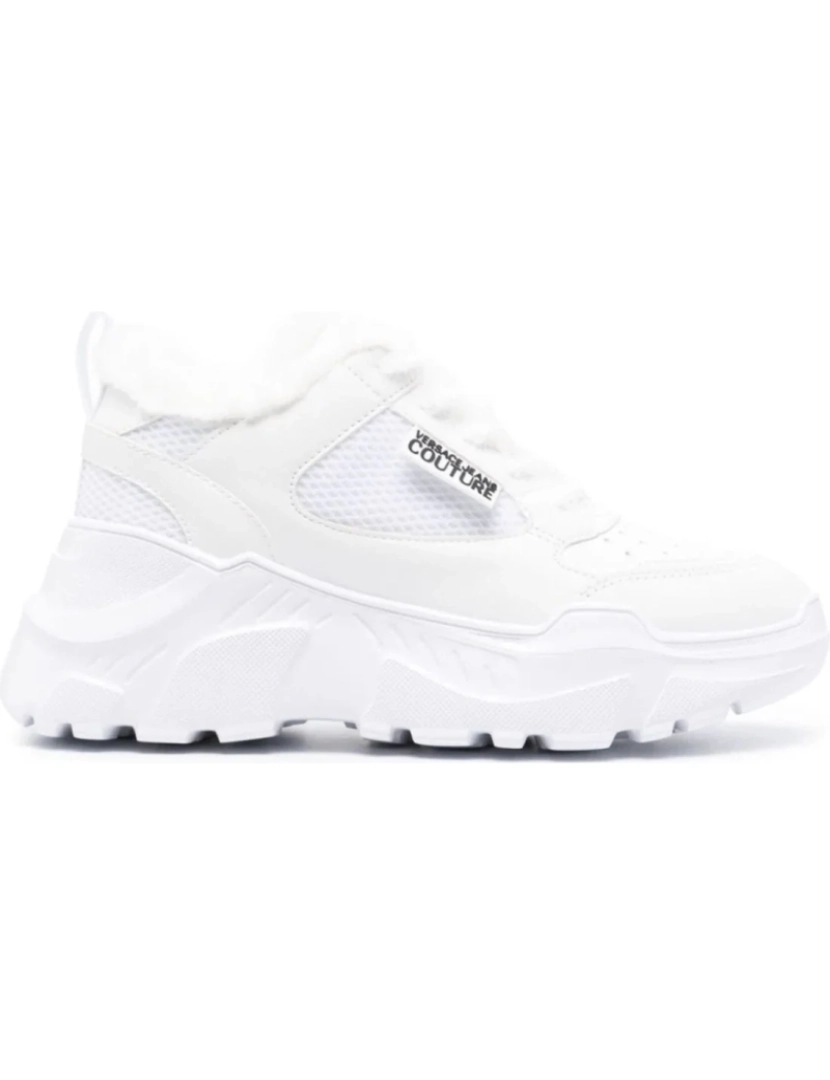 imagem de Versace Jeans Couture Branco Trainers Calçados Femininos2