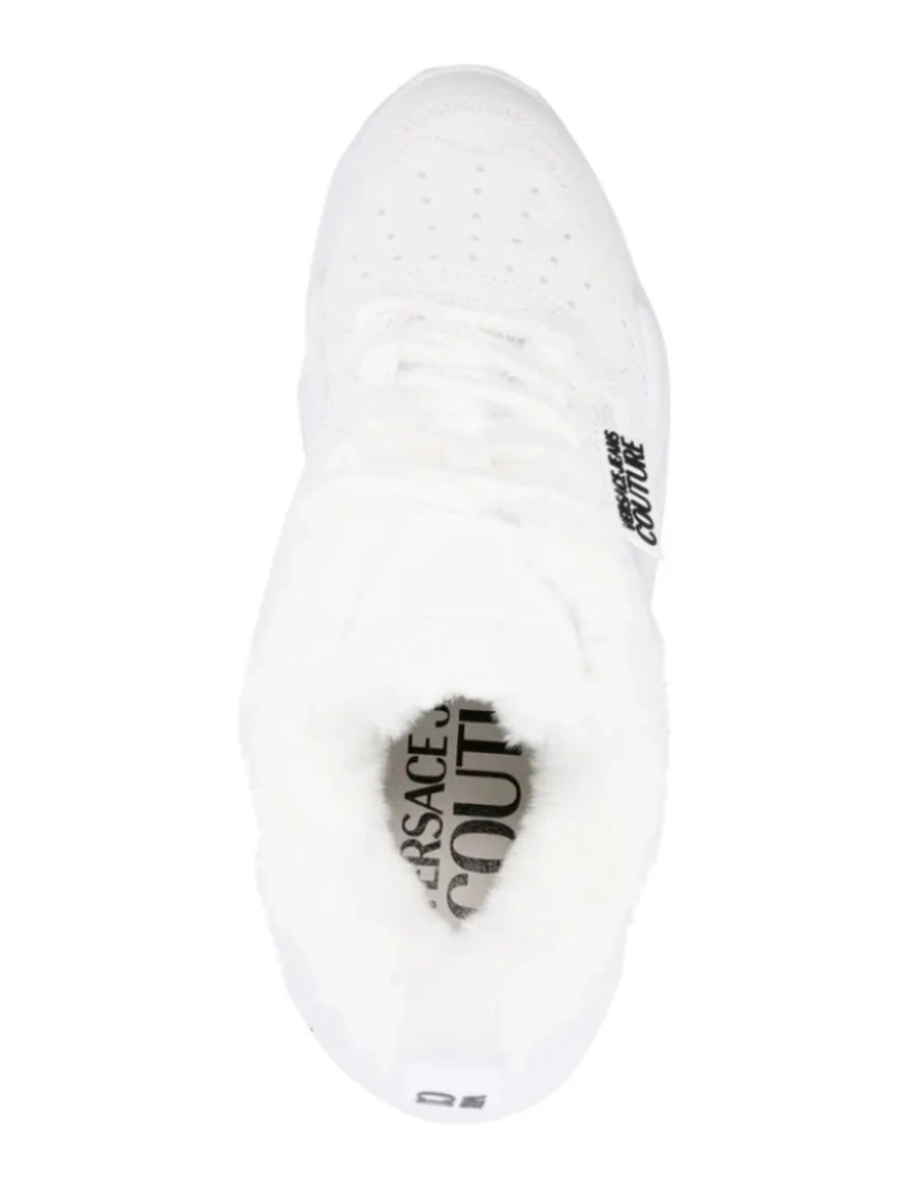 imagem de Versace Jeans Couture Branco Trainers Calçados Femininos5