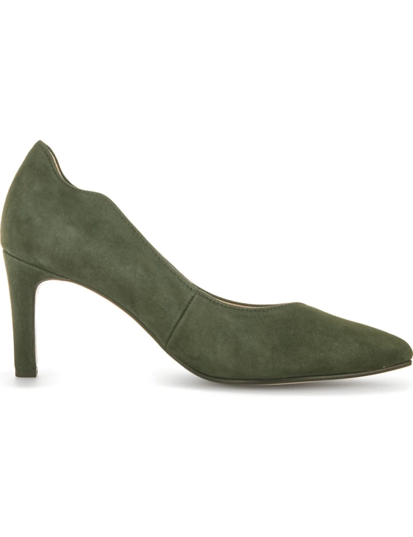 imagem de Gabor Verde saltos sapatos femininos3