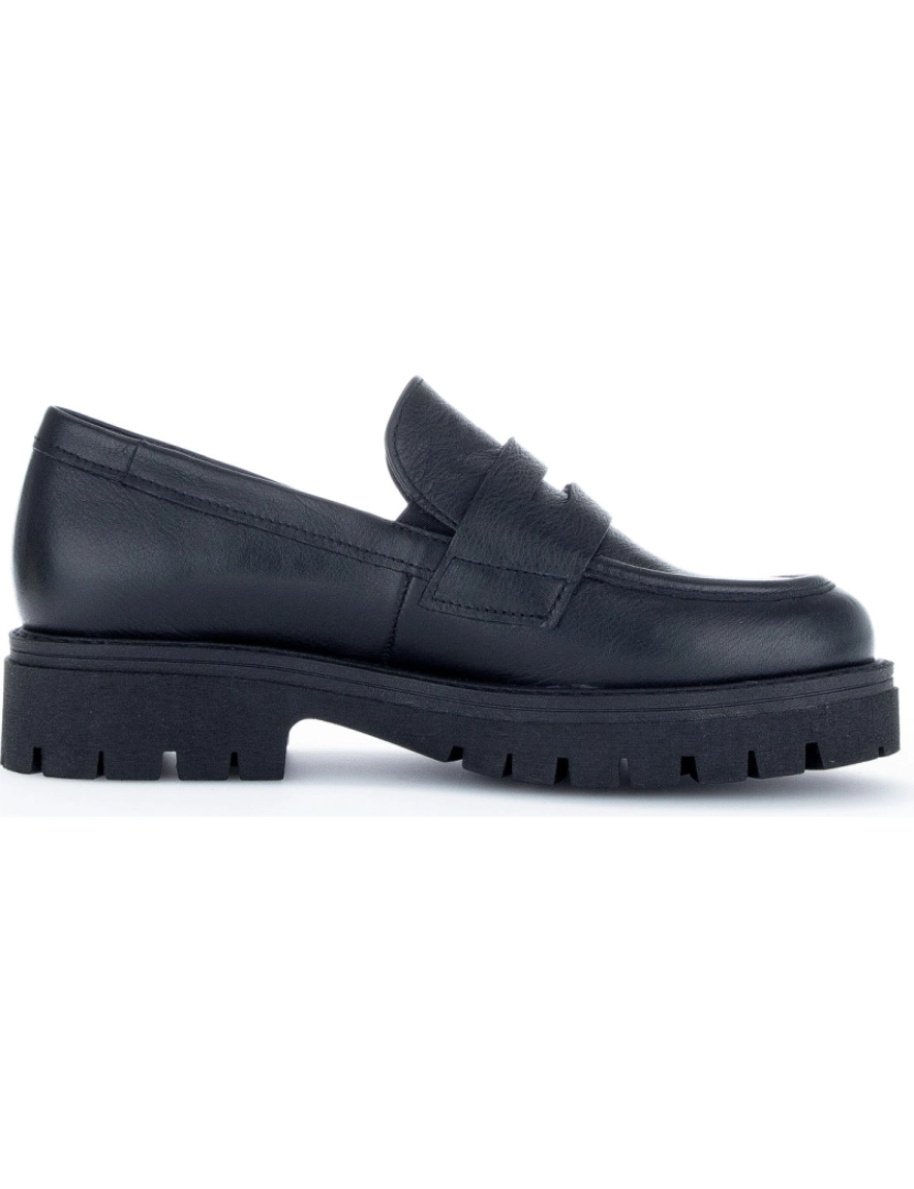 imagem de Gabor Black Loafers sapatos femininos3