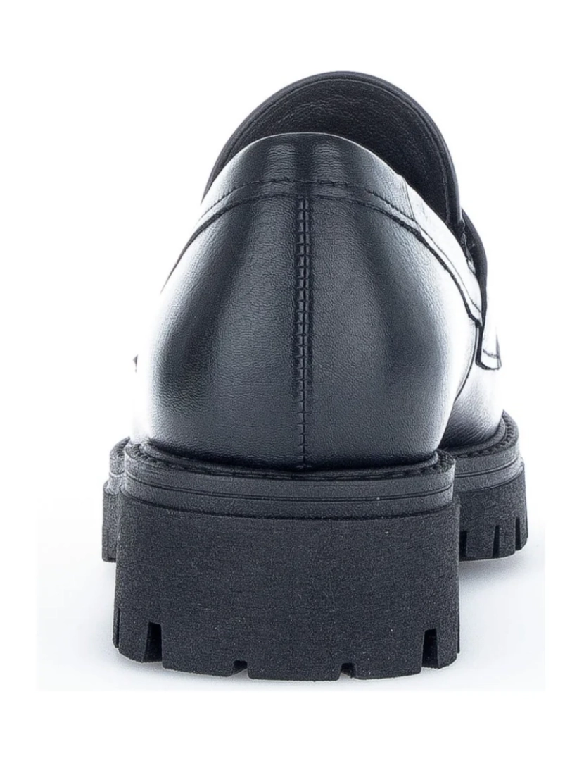 imagem de Gabor Black Loafers sapatos femininos4