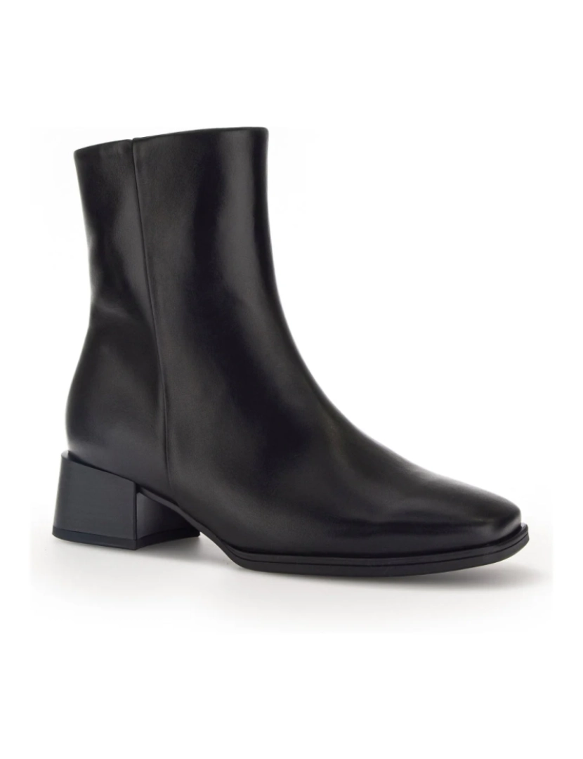 Gabor - Gabor Preto Booties Calçados Femininos