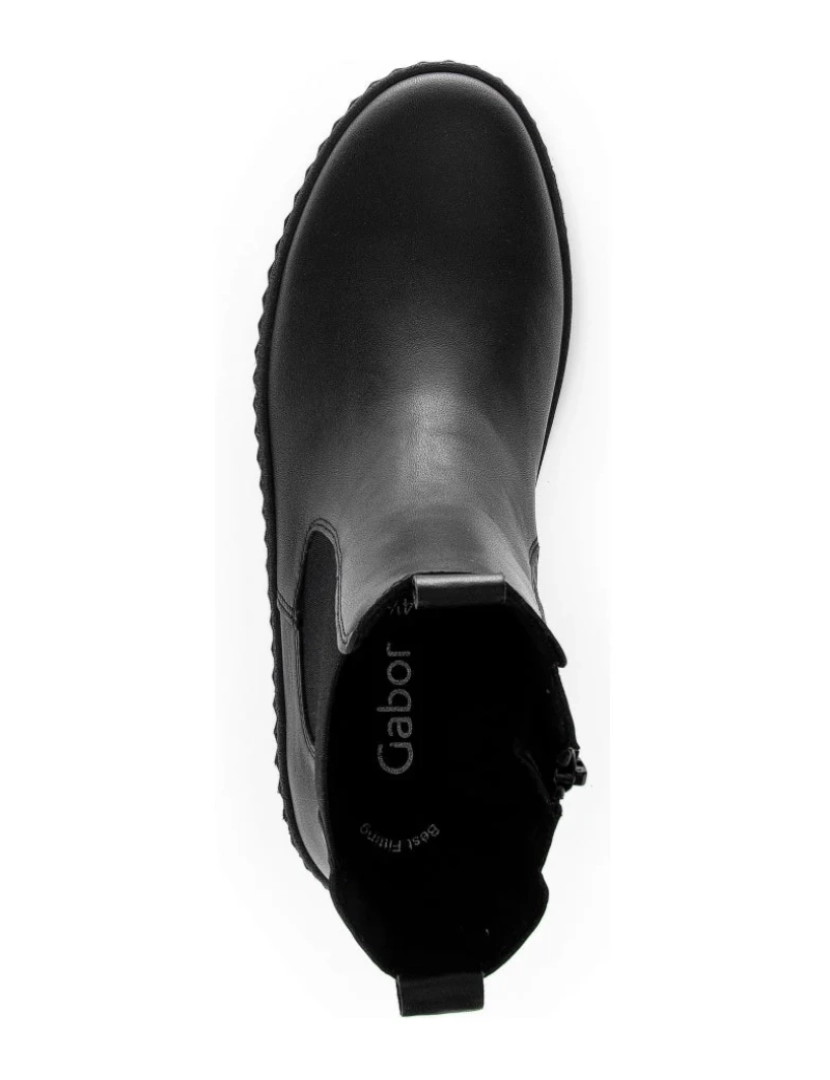 imagem de Gabor Preto Booties Calçados Femininos5