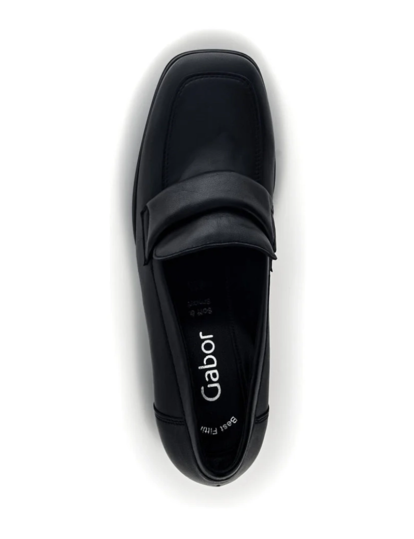 imagem de Gabor Preto Formal Shoes Calçados Femininos5