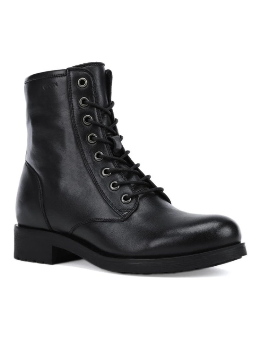 imagem de Geox Black Booties Calçados Femininos2