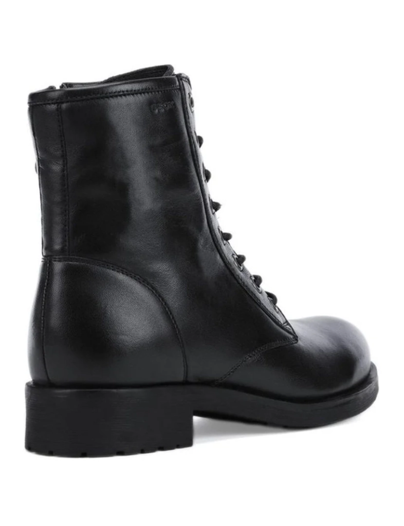 imagem de Geox Black Booties Calçados Femininos4