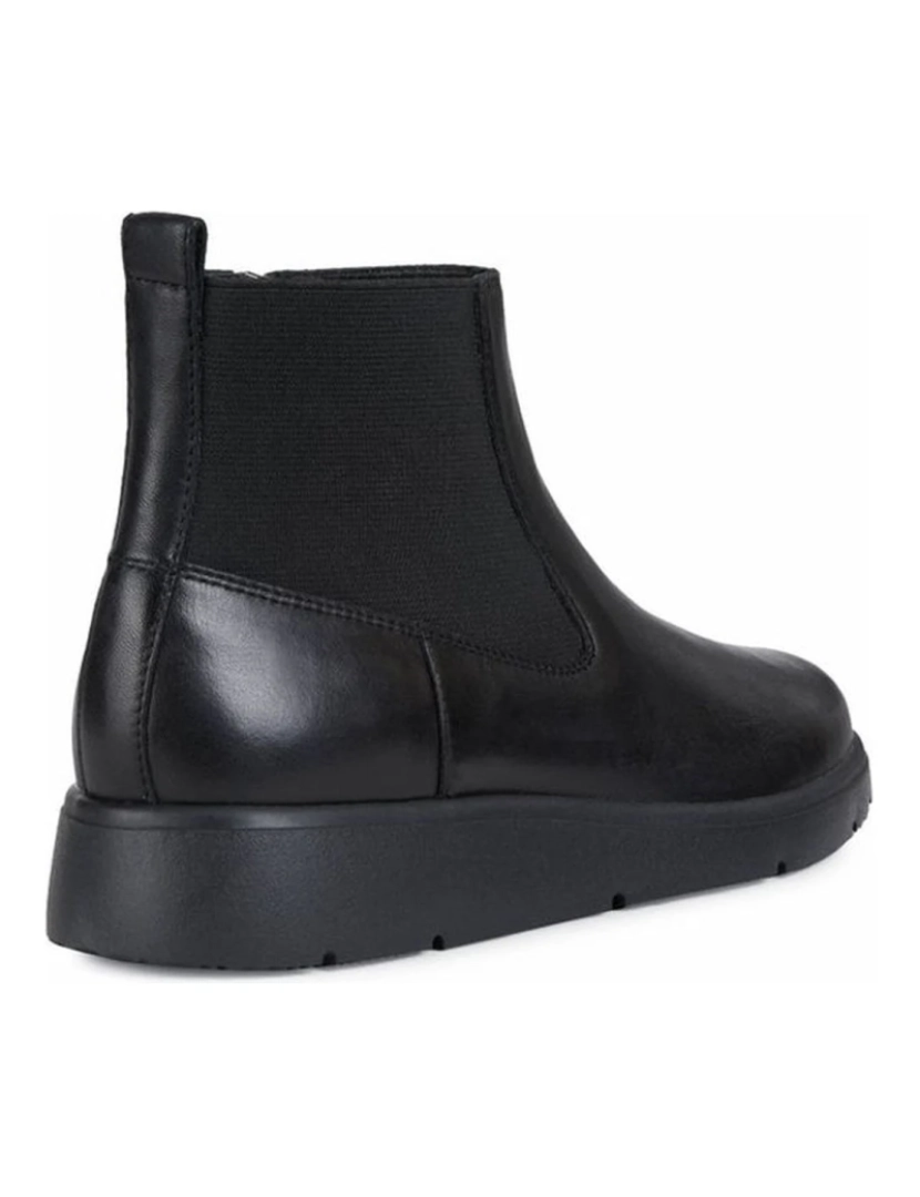 imagem de Geox Black Booties Calçados Femininos4