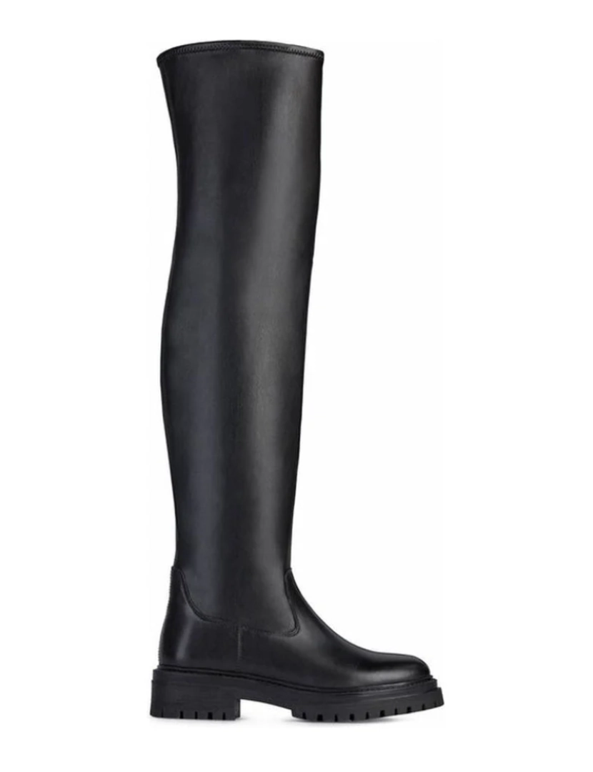 imagem de Geox Preto Botas Calçados Femininos3