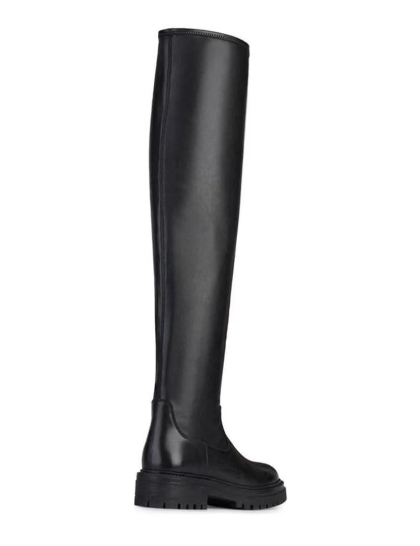 imagem de Geox Preto Botas Calçados Femininos4