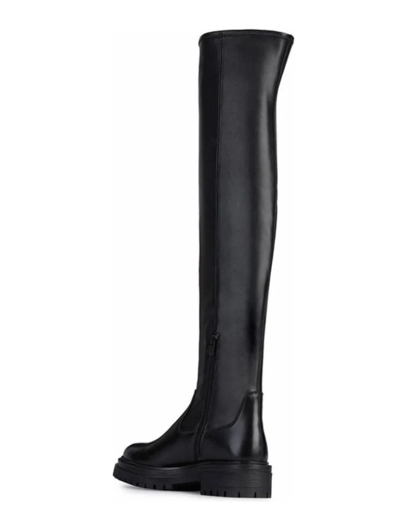 imagem de Geox Preto Botas Calçados Femininos5