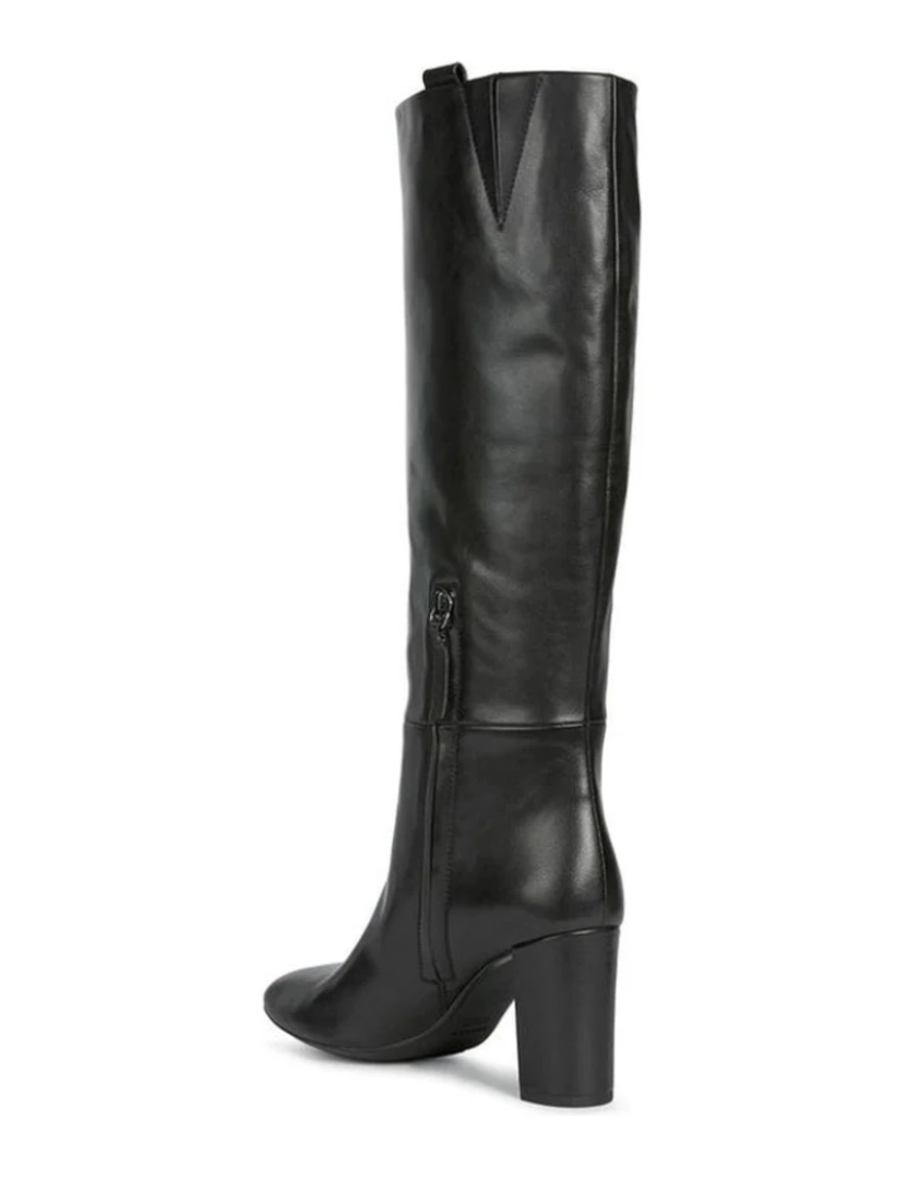 imagem de Geox Preto Botas Calçados Femininos5