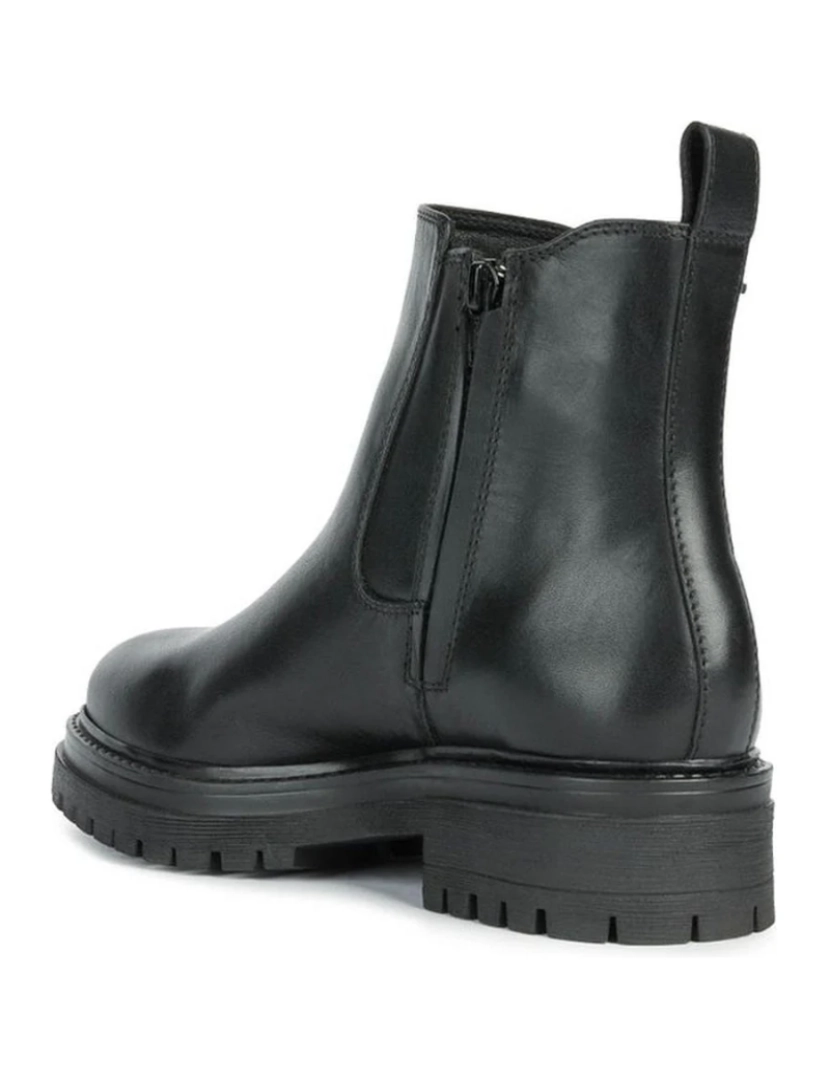 imagem de Geox Black Booties Calçados Femininos4