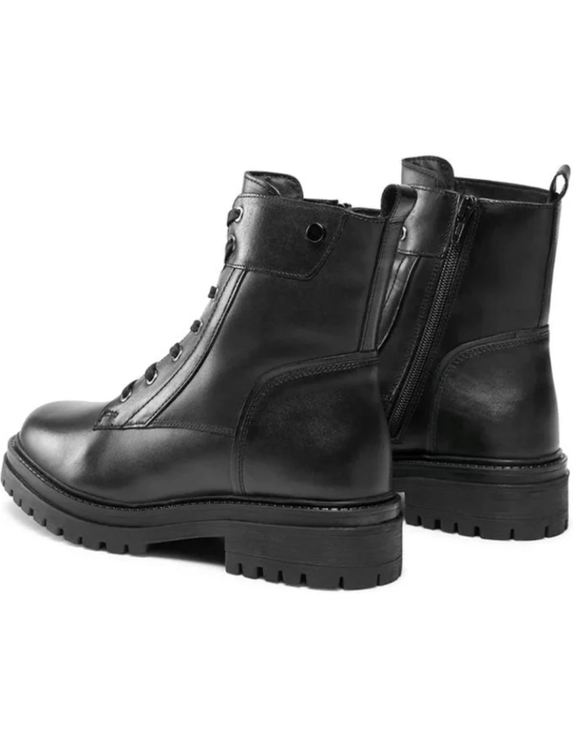 imagem de Geox Black Booties Calçados Femininos4