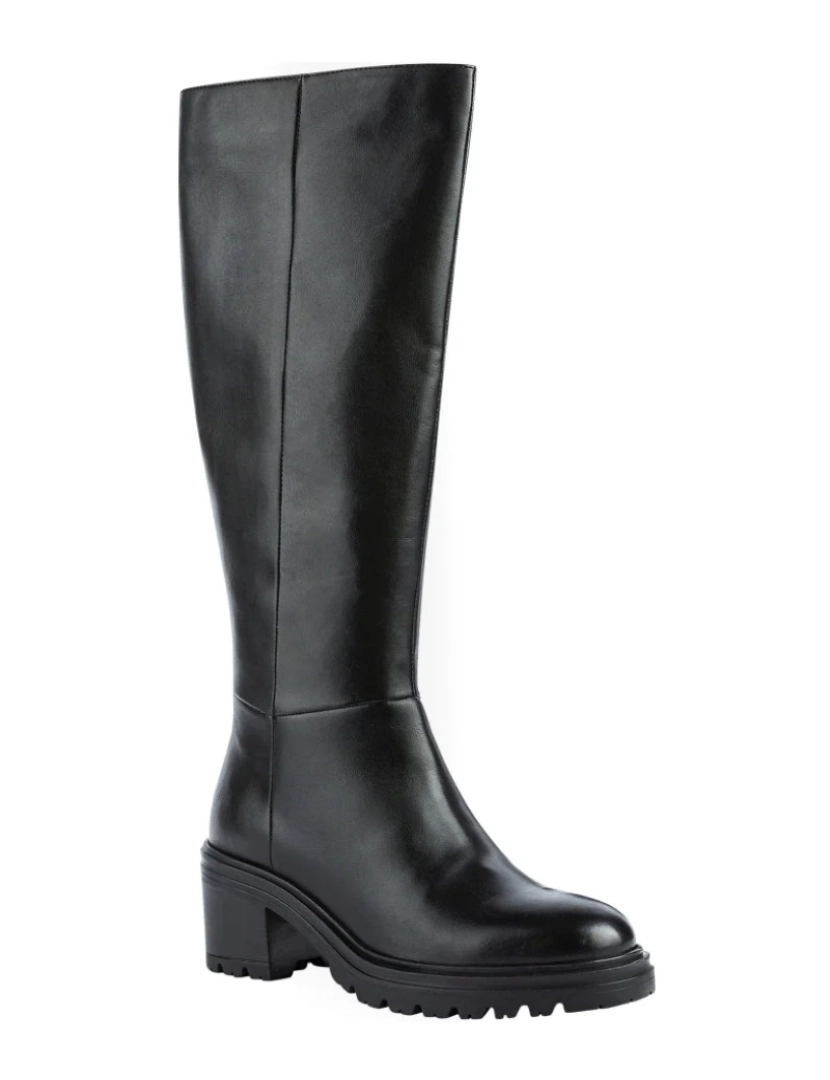 imagem de Geox Preto Botas Calçados Femininos3