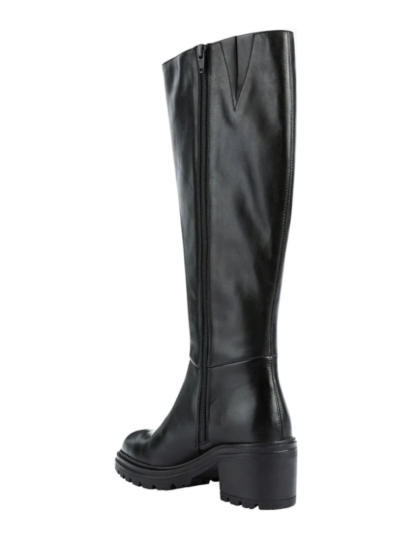 imagem de Geox Preto Botas Calçados Femininos4