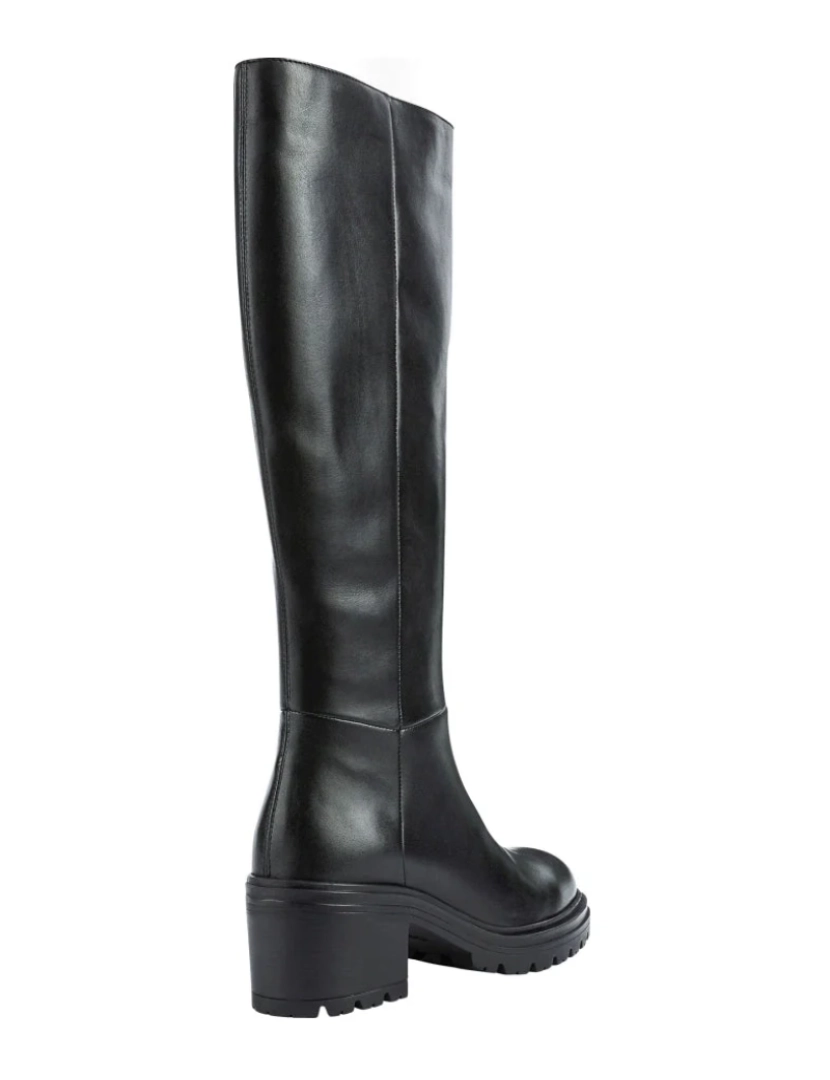 imagem de Geox Preto Botas Calçados Femininos5