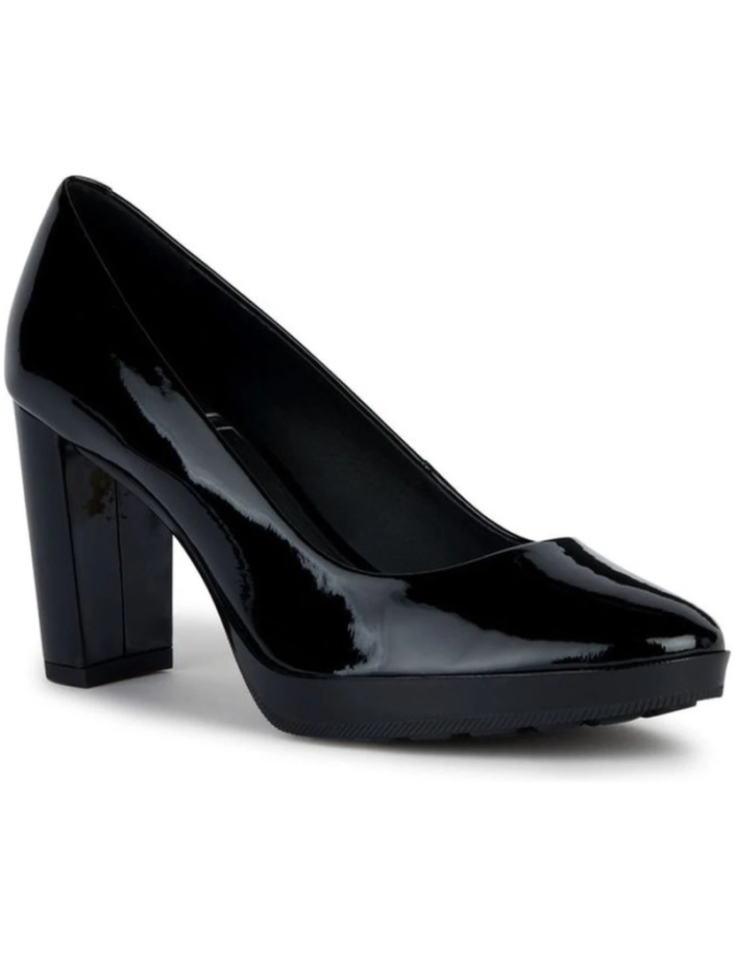 imagem de Geox Black Heels Calçados Femininos2