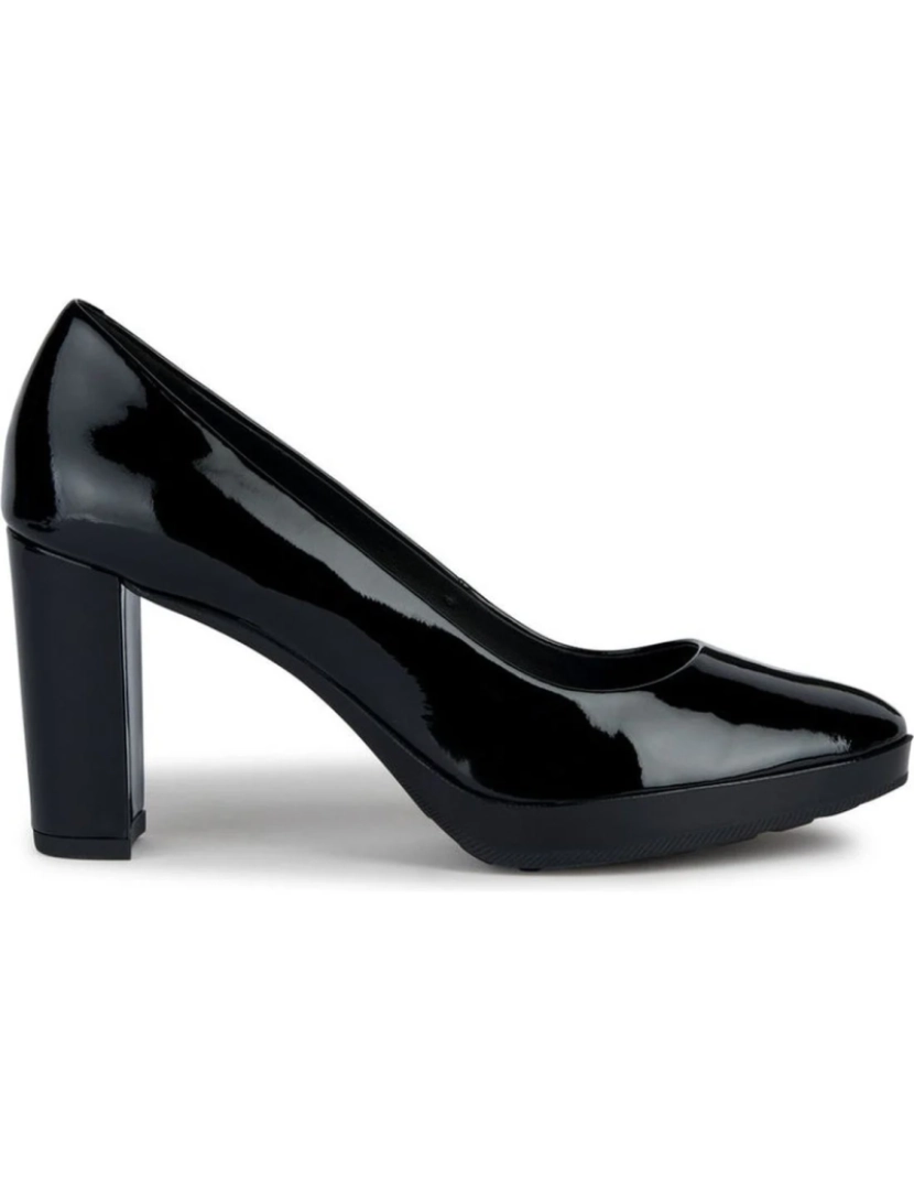 imagem de Geox Black Heels Calçados Femininos3